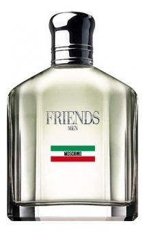 Friends Men: туалетная вода 75мл уценка