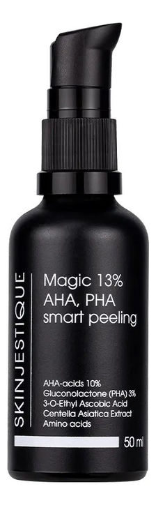Высококонцентрированная смываемая маска-пилинг Magic 13% AHA, PHA Smart Peeling 50мл