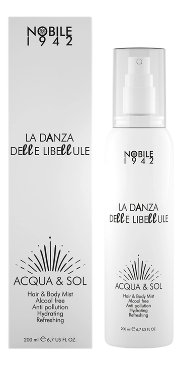 La Danza Delle Libellule: дымка для тела 200мл