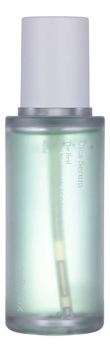 Сыворотка для лица с экстрактом центеллы азиатской и ниацинамидом The Real Cica Niacinamide AC Calming Serum 40мл