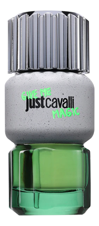 Just Cavalli Give Me Magic For Him: туалетная вода 90мл уценка