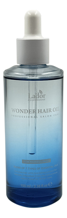 Увлажняющее масло для волос Wonder Hair Oil 100мл: Масло 100мл