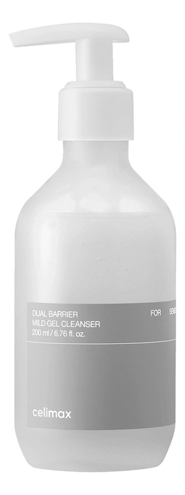 Мягкий гель для умывания с африканским миротамнусом Dual Barrier Mild Gel Cleanser 200мл