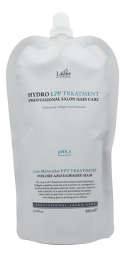 Увлажняющая маска для сухих и поврежденных волос Hydro LPP Treatment: Маска 500мл