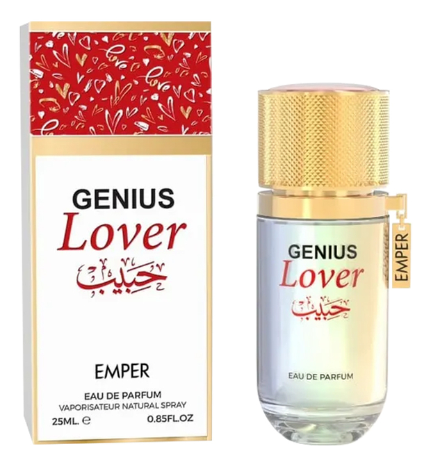 Genius Lover: парфюмерная вода 25мл