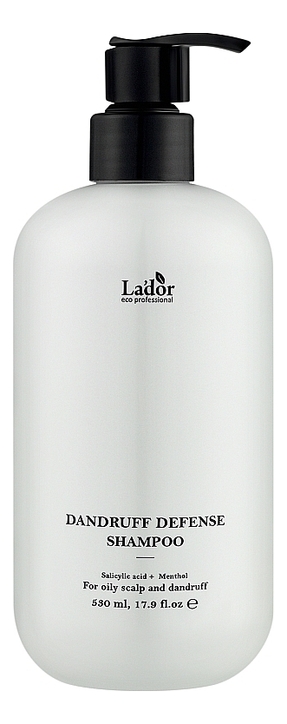Шампунь для волос против перхоти Dandruff Defense Shampoo 530мл