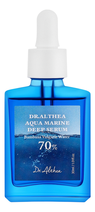 Сыворотка для лица с ПДРН и бамбуковой водой Aqua Marine Deep Serum 30мл