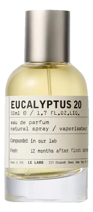 Eucalyptus 20: парфюмерная вода 50мл