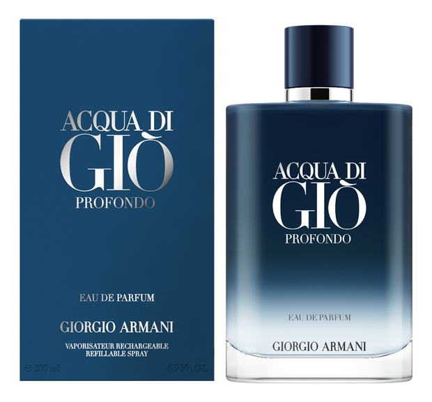 Acqua Di Gio Profondo (2024): парфюмерная вода 200мл