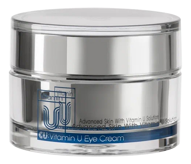 Антивозрастной пептидный крем для кожи вокруг глаз CU: Vitamin U Eye Cream 16г