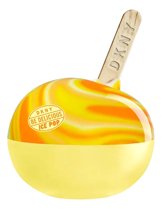 Be Delicious Ice Pop Citrus Splash: парфюмерная вода 8мл