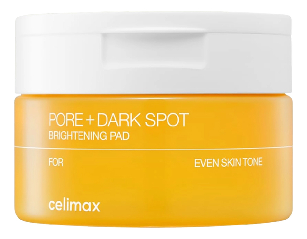 Осветляющие пэды для лица Pore + Dark Spot Brightening Pad 40шт: Пэды 40шт