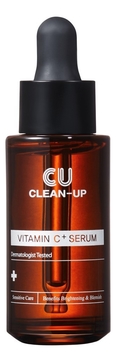 Регенерирующая сыворотка для лица Clean-Up Vitamin C+ Serum: Сыворотка 20мл