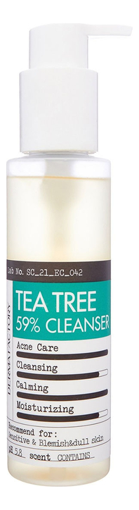 Гель для умывания с экстрактом чайного дерева Tea Tree 59% Cleanser 150мл