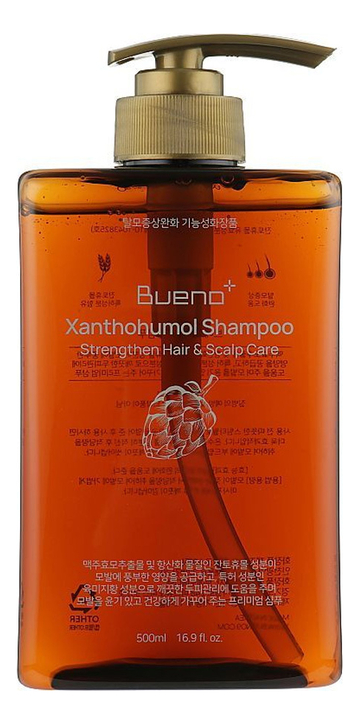 Шампунь для волос Xanthohumol Shampoo 500мл