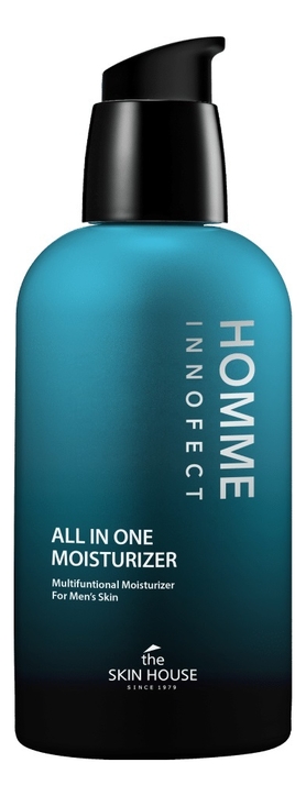 Многофункциональное средство для лица Homme Innofect Control All In One Moisturizer 130мл