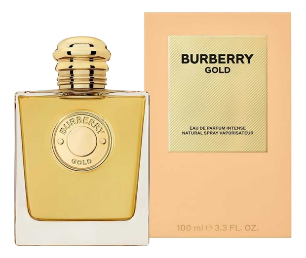 Gold Eau De Parfum Intense: парфюмерная вода 100мл