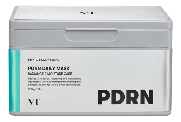 Тканевые маски для лица PDRN Daily Mask 30шт