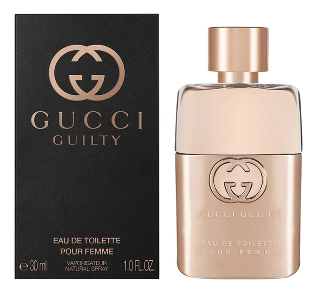 Guilty Eau De Toilette 2021: туалетная вода 30мл
