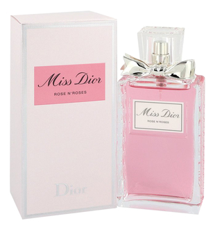 Miss Dior Rose N'Roses: туалетная вода 100мл