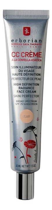 CC крем для лица Совершенное сияние High Definition Radiance Face Cream SPF25 Clair: Крем 15мл