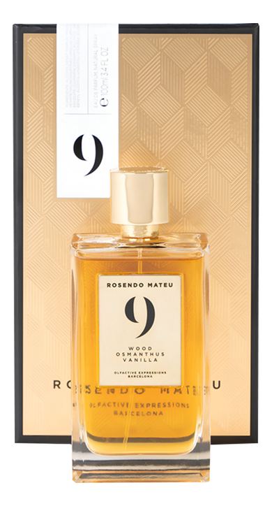 №9 Wood, Osmanthus, Vanilla: парфюмерная вода 100мл