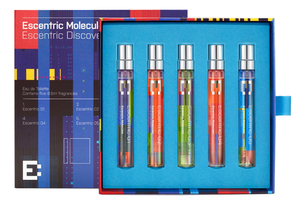 Escentric Discovery Set : набор 5*8,5мл (Escentric 01 + Escentric 02 + Escentric 03 + Escentric 04 + Escentric 05)