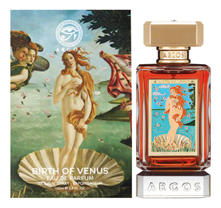 Birth Of Venus: парфюмерная вода 100мл