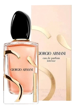 Si Eau De Parfum Intense: парфюмерная вода 50мл
