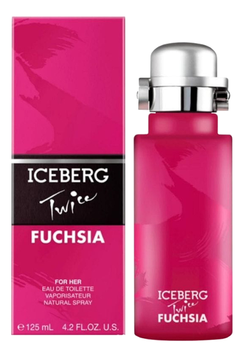 Twice Fuchsia: туалетная вода 125мл