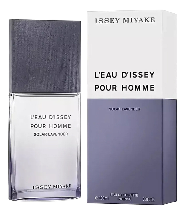 L'Eau D'Issey Pour Homme Solar Lavender: туалетная вода 100мл