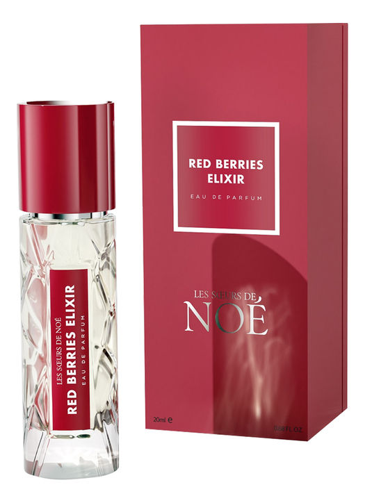 Red Berries Elixir: парфюмерная вода 20мл