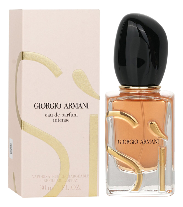 Si Eau De Parfum Intense: парфюмерная вода 30мл (запаска)