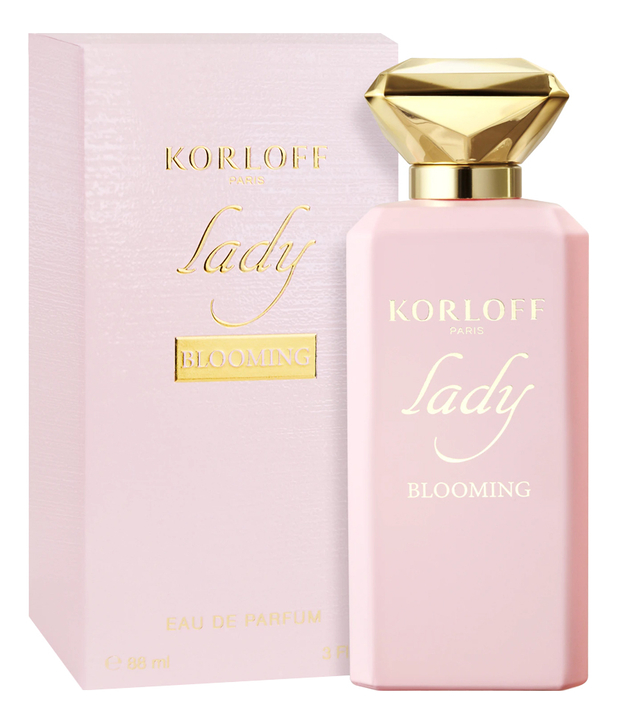 Lady Blooming: парфюмерная вода 88мл