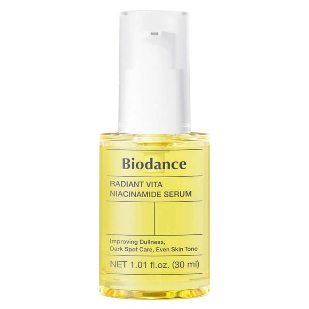 Сыворотка с 20% ниацинамидом для сияния кожи Biodance Radiant Vita Niacinamide Serum