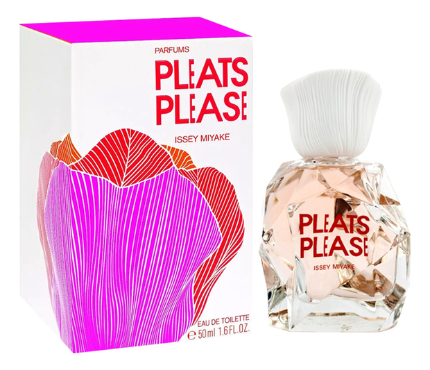 Pleats Please: туалетная вода 50мл