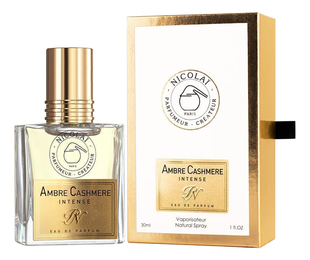 Ambre Cashmere Intense: парфюмерная вода 30мл