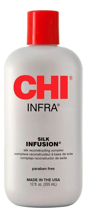Гель восстанавливающий Шелковая инфузия Infra Silk Infusion: Гель 355мл