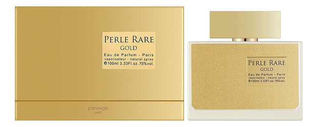 Perle Rare Gold: парфюмерная вода 100мл