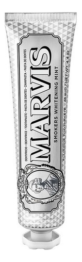 Отбеливающая зубная паста Антитабак Smokers Whitening Mint: Зубная паста 85мл