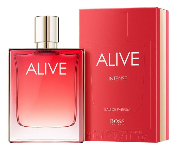 Boss Alive Intense: парфюмерная вода 80мл