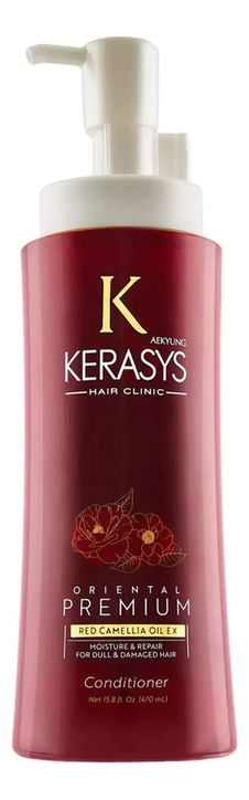 Кондиционер для волос с маслом камелии Oriental Premium Conditioner: Кондиционер 600мл