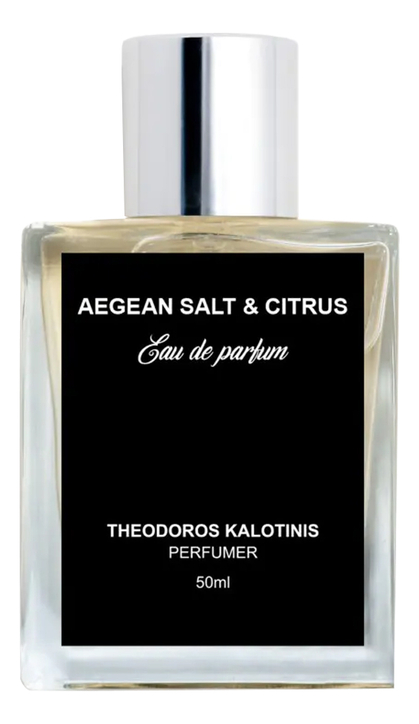 Aegean Salt & Citrus: парфюмерная вода 50мл