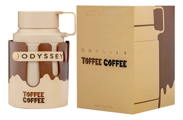 Odyssey Toffee Coffee Cafe Edition: парфюмерная вода 100мл