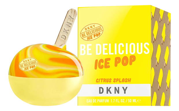 Be Delicious Ice Pop Citrus Splash: парфюмерная вода 50мл