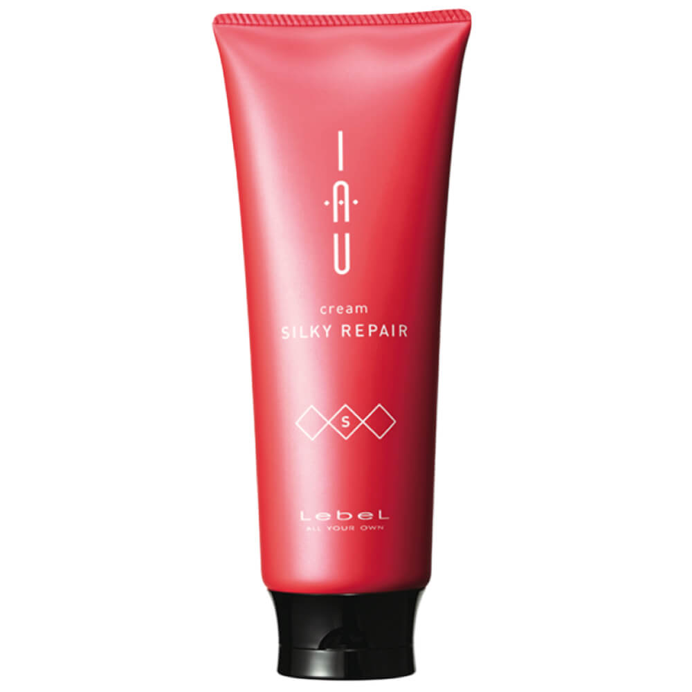 Разглаживающий крем-кондиционер для волос Lebel IAU Cream Silky Repair