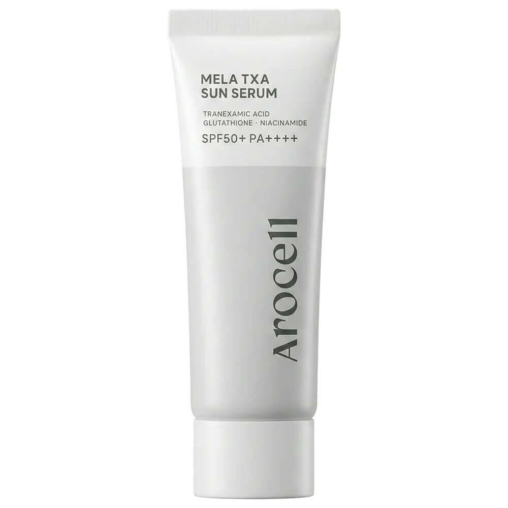 Солнцезащитная сыворотка против пигментации Arocell Mela TXA Sun Serum SPF50+ PA++++