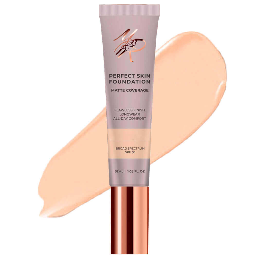 Стойкая матовая тональная основа Yu.r Matte Coverage Foundation SPF30 1.5 Porcelain Plus