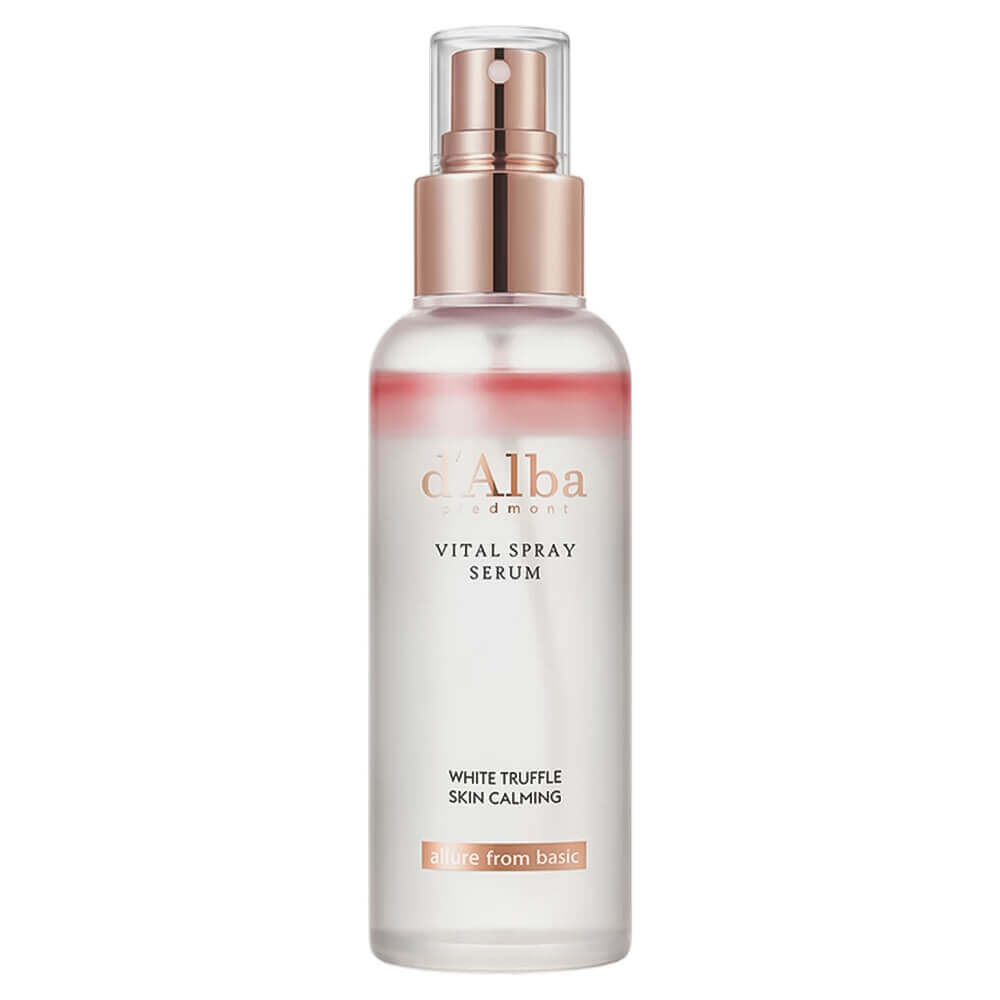 Тонизирующая сыворотка-спрей с белым трюфелем d'Alba White Truffle Vital Spray Serum 100 мл