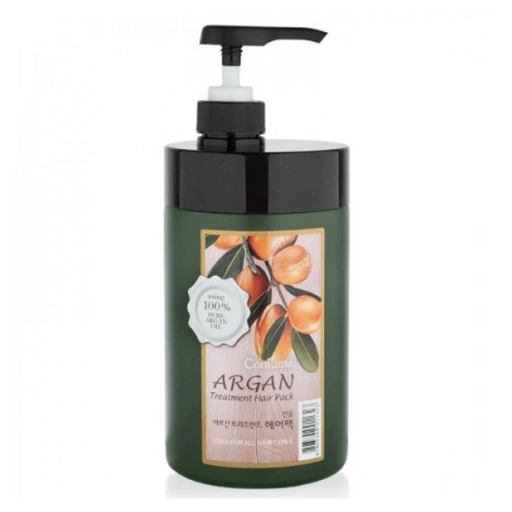 Маска для волос с маслом арганы Welcos Confume Argan Treatment 1000 мл